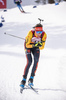 12.03.2020, xkvx, Biathlon IBU Cup Obertilliach, Sprint Herren, v.l. Philipp Lipowitz (Germany)  / 