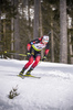 12.03.2020, xkvx, Biathlon IBU Cup Obertilliach, Sprint Herren, v.l. Sverre Dahlen Aspenes (Norway)  / 
