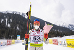 12.03.2020, xkvx, Biathlon IBU Cup Obertilliach, Sprint Herren, v.l. Philipp Nawrath (Germany)  / 