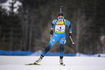 12.03.2020, xkvx, Biathlon IBU Cup Obertilliach, Sprint Damen, v.l. Paula Botet (France)  / 