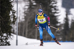 12.03.2020, xkvx, Biathlon IBU Cup Obertilliach, Sprint Damen, v.l. Lea Meier (Switzerland)  / 