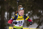 12.03.2020, xkvx, Biathlon IBU Cup Obertilliach, Sprint Damen, v.l. Jenny Enodd (Norway)  / 