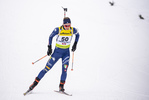 12.03.2020, xkvx, Biathlon IBU Cup Obertilliach, Sprint Damen, v.l. Samuela Comola (Italy)  / 