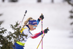 12.03.2020, xkvx, Biathlon IBU Cup Obertilliach, Sprint Damen, v.l. Ladina Meier-Ruge (Switzerland)  / 