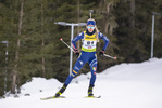 12.03.2020, xkvx, Biathlon IBU Cup Obertilliach, Sprint Damen, v.l. Hannah Auchentaller (Italy)  / 