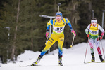 12.03.2020, xkvx, Biathlon IBU Cup Obertilliach, Sprint Damen, v.l. Tilda Johansson (Sweden)  / 