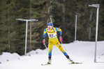 12.03.2020, xkvx, Biathlon IBU Cup Obertilliach, Sprint Damen, v.l. Tilda Johansson (Sweden)  / 