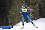 12.03.2020, xkvx, Biathlon IBU Cup Obertilliach, Sprint Damen, v.l. Flavia Barmettler (Switzerland)  / 