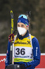 12.03.2020, xkvx, Biathlon IBU Cup Obertilliach, Sprint Damen, v.l. Rebecca Passler (Italy)  / 