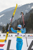 12.03.2020, xkvx, Biathlon IBU Cup Obertilliach, Sprint Damen, v.l. Anastasiia Egorova (Russia)  / 
