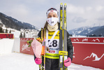12.03.2020, xkvx, Biathlon IBU Cup Obertilliach, Sprint Damen, v.l. Emilie Aagheim Kalkenberg (Norway)  / 