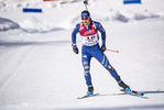 13.03.2020, xkvx, Biathlon IBU Cup Obertilliach, Sprint Herren, v.l. Daniele Cappellari (Italy)  / 