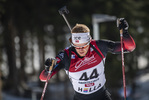 13.03.2020, xkvx, Biathlon IBU Cup Obertilliach, Sprint Herren, v.l. Sivert Guttorm Bakken (Norway)  / 
