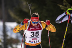 13.03.2020, xkvx, Biathlon IBU Cup Obertilliach, Sprint Herren, v.l. Philipp Nawrath (Germany)  / 