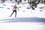 13.03.2020, xkvx, Biathlon IBU Cup Obertilliach, Sprint Herren, v.l. Lucas Fratzscher (Germany)  / 