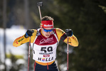 13.03.2020, xkvx, Biathlon IBU Cup Obertilliach, Sprint Herren, v.l. Lucas Fratzscher (Germany)  / 