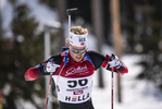13.03.2020, xkvx, Biathlon IBU Cup Obertilliach, Sprint Herren, v.l. Aleksander Fjeld Andersen (Norway)  / 