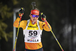 13.03.2020, xkvx, Biathlon IBU Cup Obertilliach, Sprint Damen, v.l. Lisa Maria Spark (Germany)  / 