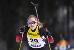 13.03.2020, xkvx, Biathlon IBU Cup Obertilliach, Sprint Damen, v.l. Emilie Aagheim Kalkenberg (Norway)  / 