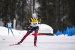 13.03.2020, xkvx, Biathlon IBU Cup Obertilliach, Sprint Damen, v.l. Juni Arnekleiv (Norway)  / 