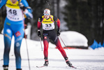 13.03.2020, xkvx, Biathlon IBU Cup Obertilliach, Sprint Damen, v.l. Aasne Skrede (Norway)  / 