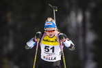 13.03.2020, xkvx, Biathlon IBU Cup Obertilliach, Sprint Damen, v.l. Grete Gaim (Estonia)  / 