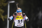 13.03.2020, xkvx, Biathlon IBU Cup Obertilliach, Sprint Damen, v.l. Grete Gaim (Estonia)  / 