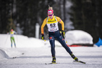 13.03.2020, xkvx, Biathlon IBU Cup Obertilliach, Sprint Damen, v.l. Stefanie Scherer (Germany)  / 