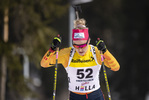 13.03.2020, xkvx, Biathlon IBU Cup Obertilliach, Sprint Damen, v.l. Stefanie Scherer (Germany)  / 