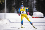 13.03.2020, xkvx, Biathlon IBU Cup Obertilliach, Sprint Damen, v.l. Tilda Johansson (Sweden)  / 