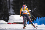 13.03.2020, xkvx, Biathlon IBU Cup Obertilliach, Sprint Damen, v.l. Lisa Maria Spark (Germany)  / 