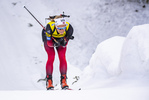 13.03.2020, xkvx, Biathlon IBU Cup Obertilliach, Sprint Damen, v.l. Juni Arnekleiv (Norway)  / 
