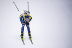 13.03.2020, xkvx, Biathlon IBU Cup Obertilliach, Sprint Damen, v.l. Hannah Auchentaller (Italy)  / 