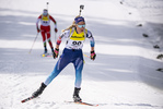 13.03.2020, xkvx, Biathlon IBU Cup Obertilliach, Sprint Damen, v.l. Ladina Meier-Ruge (Switzerland)  / 