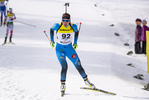 13.03.2020, xkvx, Biathlon IBU Cup Obertilliach, Sprint Damen, v.l. Caroline Colombo (France)  / 