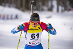 13.03.2020, xkvx, Biathlon IBU Cup Obertilliach, Sprint Damen, v.l. Elizaveta Kaplina (Russia)  / 