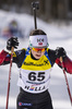 13.03.2020, xkvx, Biathlon IBU Cup Obertilliach, Sprint Damen, v.l. Marthe Krakstad Johansen (Norway)  / 