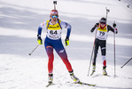 13.03.2020, xkvx, Biathlon IBU Cup Obertilliach, Sprint Damen, v.l. Julia Machyniakova (Slovakia)  / 