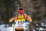 13.03.2020, xkvx, Biathlon IBU Cup Obertilliach, Sprint Damen, v.l. Mareike Braun (Germany)  / 