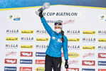 13.03.2020, xkvx, Biathlon IBU Cup Obertilliach, Sprint Damen, v.l. Anastasia Shevchenko (Russia)  / 