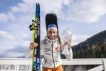 13.03.2020, xkvx, Biathlon IBU Cup Obertilliach, Sprint Damen, v.l. Vanessa Voigt (Germany)  / 