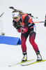 14.03.2020, xsoex, Biathlon IBU Weltcup NoveMesto na Morave, Mixed-Staffel, v.l. Tiril Eckhoff (Norway) in Aktion / in action competes