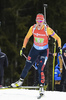 14.03.2020, xsoex, Biathlon IBU Weltcup NoveMesto na Morave, Mixed-Staffel, v.l. Denise Herrmann (Germany) in Aktion / in action competes