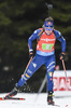 14.03.2020, xsoex, Biathlon IBU Weltcup NoveMesto na Morave, Mixed-Staffel, v.l. Dorothea Wierer (Italy) in Aktion / in action competes