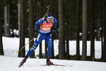 14.03.2020, xsoex, Biathlon IBU Weltcup NoveMesto na Morave, Mixed-Staffel, v.l. Dominik Windisch (Italy) in Aktion / in action competes
