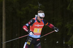 14.03.2020, xsoex, Biathlon IBU Weltcup NoveMesto na Morave, Mixed-Staffel, v.l. Tarjei Boe (Norway) in Aktion / in action competes