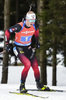 14.03.2020, xsoex, Biathlon IBU Weltcup NoveMesto na Morave, Mixed-Staffel, v.l. Johannes Thingnes Boe (Norway) in Aktion / in action competes