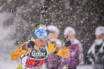 14.03.2020, xkvx, Biathlon IBU Cup Obertilliach, Mixed-Staffel, v.l. Marion Deigentesch (Germany)  / 