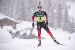 14.03.2020, xkvx, Biathlon IBU Cup Obertilliach, Mixed-Staffel, v.l. Filip Fjeld Andersen (Norway)  / 