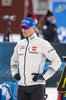 17.03.2021, xkvx, Biathlon IBU World Cup Oestersund, Training Damen und Herren, v.l. Erik Lesser (Germany) schaut / looks on